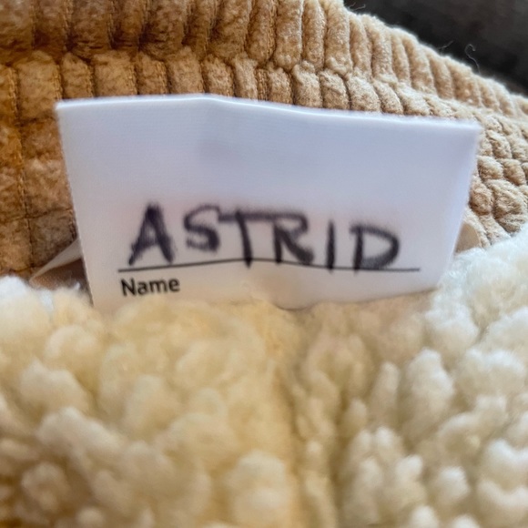 Hanna Andersson 18-24 mos, Great condition, sherpa lined, WARM N COZY coat ❤️ - Picture 4 of 4